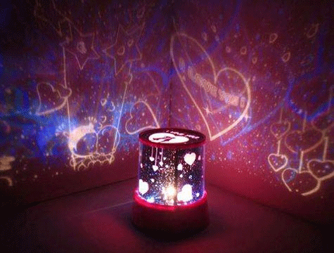 Star Love Projeksiyonlu Gece Lambası 1 Star Love Projeksiyonlu Gece Lambası