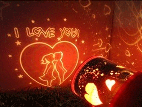 Star Love Projeksiyonlu Gece Lambası 2 Star Love Projeksiyonlu Gece Lambası - Görsel 2