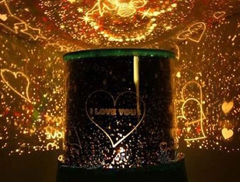 Star Love Projeksiyonlu Gece Lambası 4 Star Love Projeksiyonlu Gece Lambası - Görsel 4