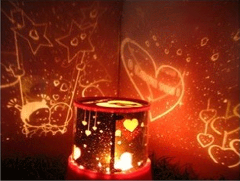 Star Love Projeksiyonlu Gece Lambası 5 Star Love Projeksiyonlu Gece Lambası - Görsel 5