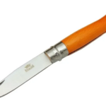 Sterling T0196 Bahçe Çakı 16 Cm - Ahşap Turuncu Sap, Bilezikli, Kılıflı