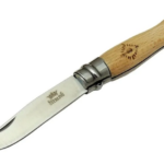 Sterling T0221 Bahçe Çakı 16 Cm - Ahşap Sap, Bilezikli, Kılıflı