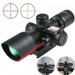 Süper Zoomlu Lazerli Profesyonel Av Dürbünü 2.5-10x40/e