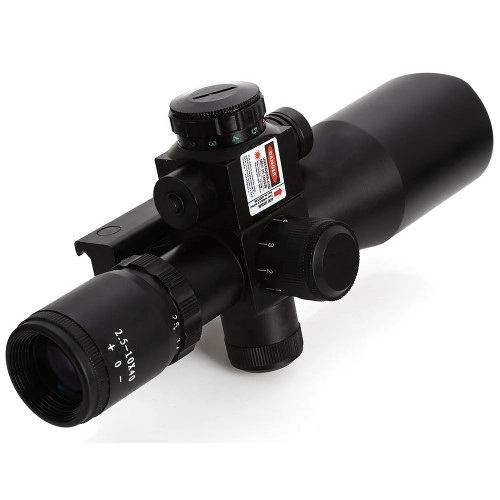 Süper Zoomlu Lazerli Profesyonel Av Dürbünü 2.5-10x40/e 2 Süper Zoomlu Lazerli Profesyonel Av Dürbünü 2.5-10x40/e - Görsel 2
