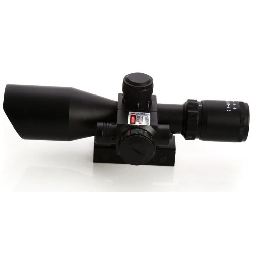 Süper Zoomlu Lazerli Profesyonel Av Dürbünü 2.5-10x40/e 4 Süper Zoomlu Lazerli Profesyonel Av Dürbünü 2.5-10x40/e - Görsel 4