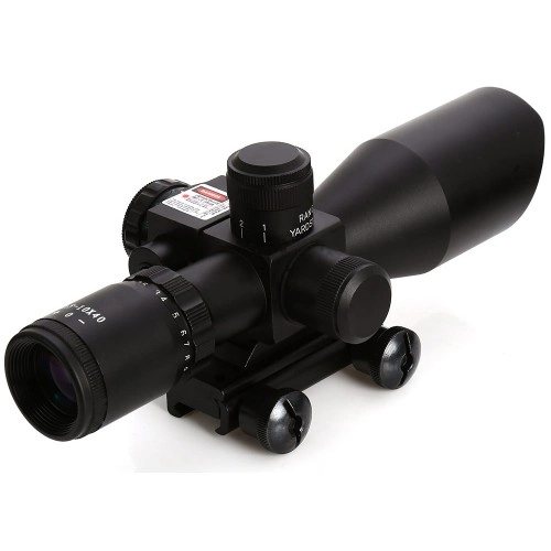 Süper Zoomlu Lazerli Profesyonel Av Dürbünü 2.5-10x40/e 5 Süper Zoomlu Lazerli Profesyonel Av Dürbünü 2.5-10x40/e - Görsel 5