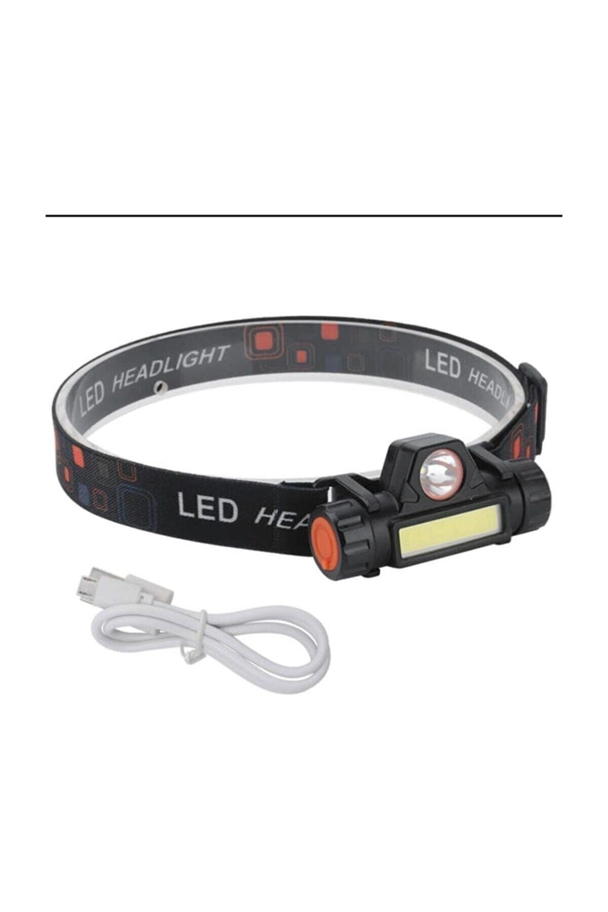 T6 Cree Led Kafa Lambası Işıldak 2 T6 Cree Led Kafa Lambası Işıldak - Görsel 2