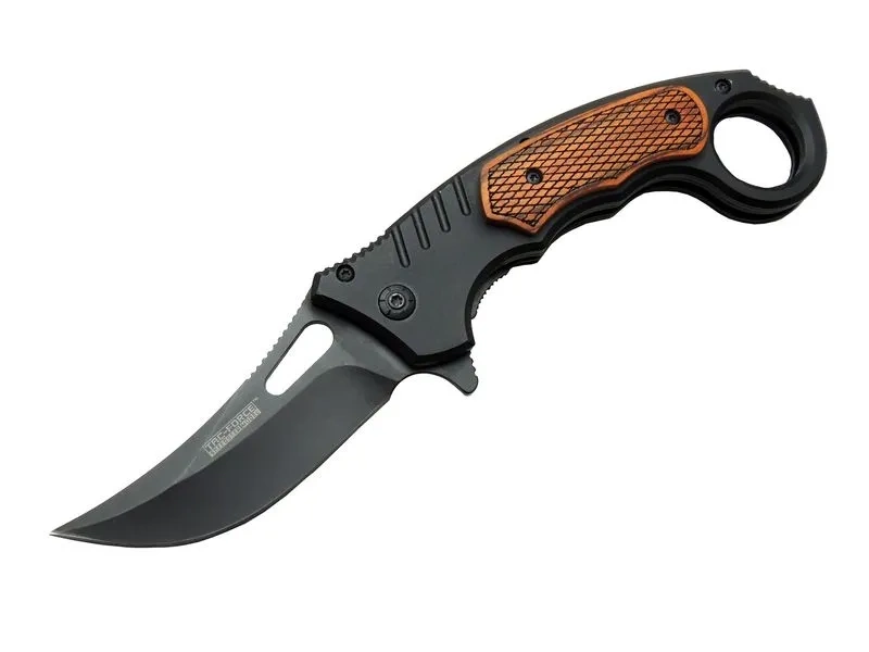 Tac Force Tf 480 Ters Karambit Kamp Çakı 21 Cm - Plastik Sap, Kemerlikli 1 Tac Force Tf 480 Ters Karambit Kamp Çakı 21 Cm - Plastik Sap, Kemerlikli