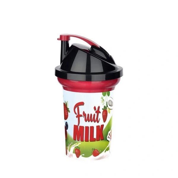 Tedy Pipetli Çocuk Içecek Bardağı Desenli Bardak 300ml 3 Tedy Pipetli Çocuk Içecek Bardağı Desenli Bardak 300ml - Görsel 3