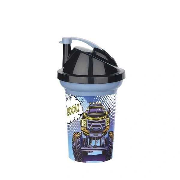 Tedy Pipetli Çocuk Içecek Bardağı Desenli Bardak 300ml 4 Tedy Pipetli Çocuk Içecek Bardağı Desenli Bardak 300ml - Görsel 4