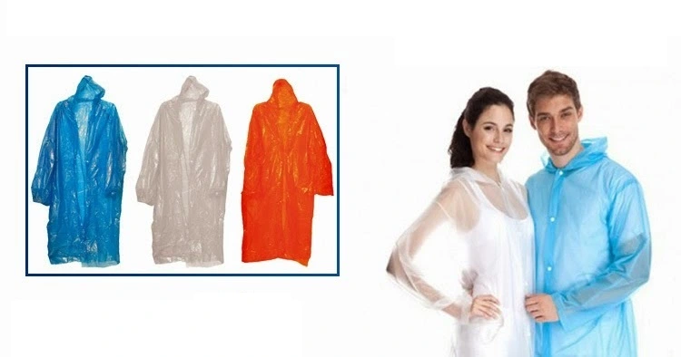 Tek Kullanımlık Çıtçıtlı Yağmurluk 2 Tek Kullanımlık Çıtçıtlı Yağmurluk - Görsel 2