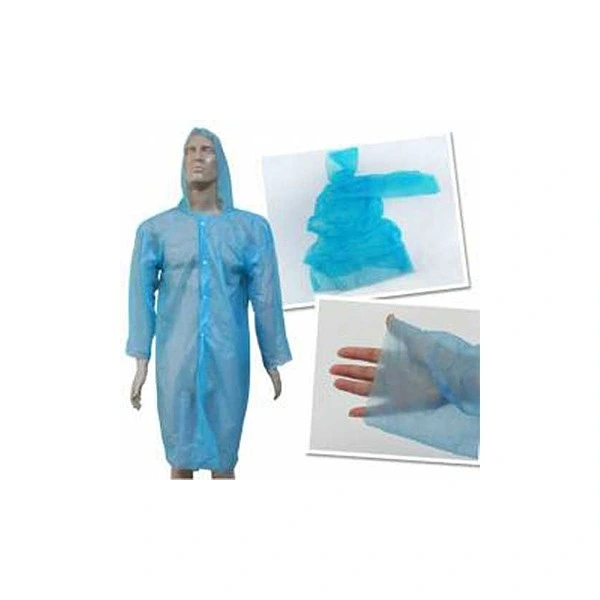 Tek Kullanımlık Çıtçıtlı Yağmurluk 5 Tek Kullanımlık Çıtçıtlı Yağmurluk - Görsel 5
