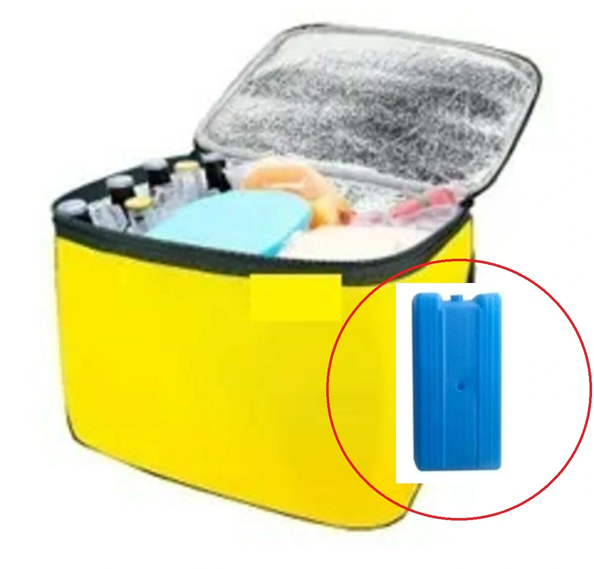 Termos Çanta - Piknik Çantası Buz Aküsü Hediyeli 40lt 3 Termos Çanta - Piknik Çantası Buz Aküsü Hediyeli 40lt - Görsel 3