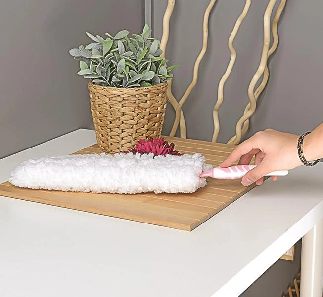 Toz Alıcı - Microfiber Peluşlu 1 Toz Alıcı - Microfiber Peluşlu