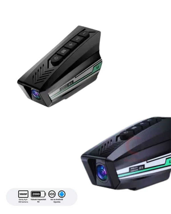 GoLook Destekli Motosiklet Kask Kamerası – 50 Saat Pil, Geniş Açı (Kopya) 5 GoLook Destekli Motosiklet Kask Kamerası – 50 Saat Pil, Geniş Açı (Kopya) - Görsel 5