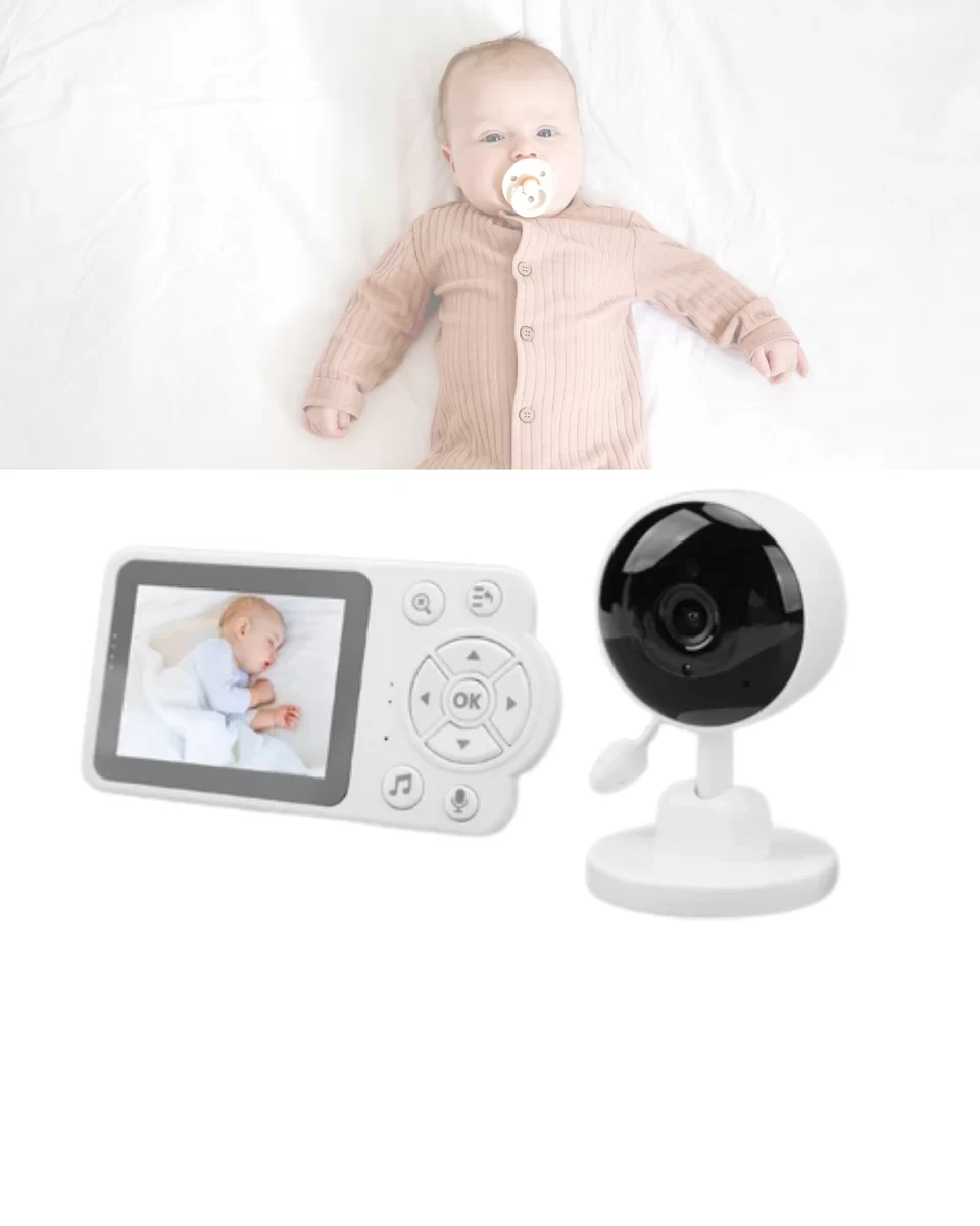 Sıcaklık Sensörlü Güvenli Bebek Kamerası İki Yönlü Ses Yeni Nesil 5 Sıcaklık Sensörlü Güvenli Bebek Kamerası İki Yönlü Ses Yeni Nesil - Görsel 5
