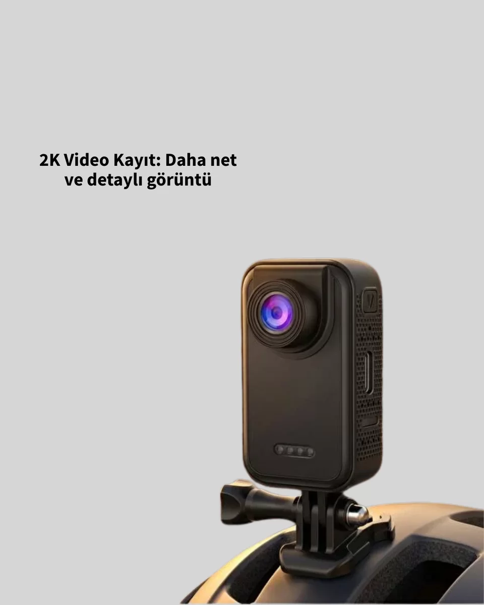 Vlog, Seyahat ve Günlük Video Çekimleri İçin Mini Kamera Yeni Nesil 5 Vlog, Seyahat ve Günlük Video Çekimleri İçin Mini Kamera Yeni Nesil - Görsel 5