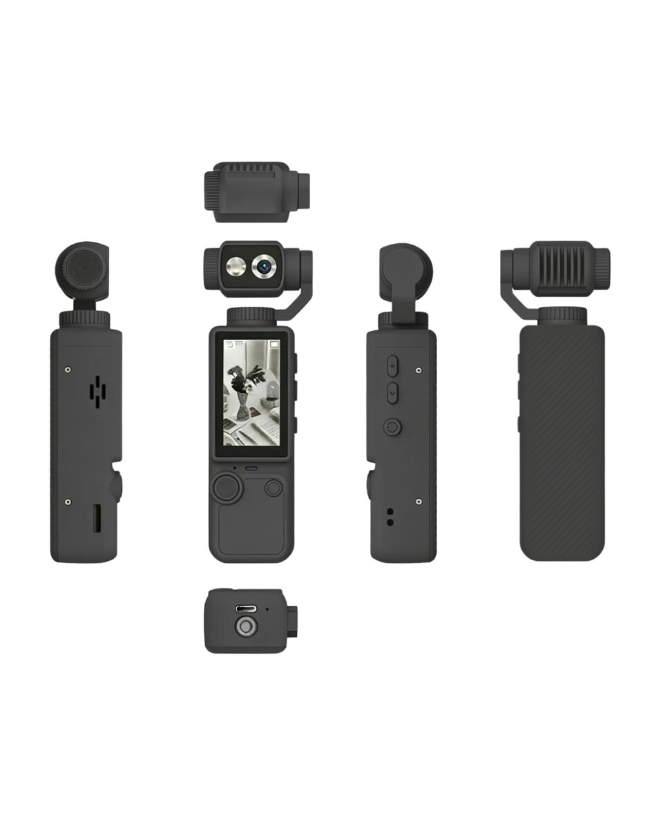 Kompakt 4K Vlog Kamera 2.0 IPS Ekran Otomatik Odaklama ve Stereo Ses Kayıtlı 5 Kompakt 4K Vlog Kamera 2.0 IPS Ekran Otomatik Odaklama ve Stereo Ses Kayıtlı - Görsel 5