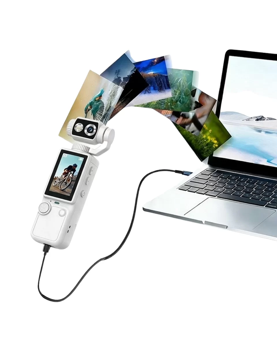 Kompakt 4K Video Kamera Otomatik Netleme ve Dahili Işık Destekli El Kamerası 5 Kompakt 4K Video Kamera Otomatik Netleme ve Dahili Işık Destekli El Kamerası - Görsel 5