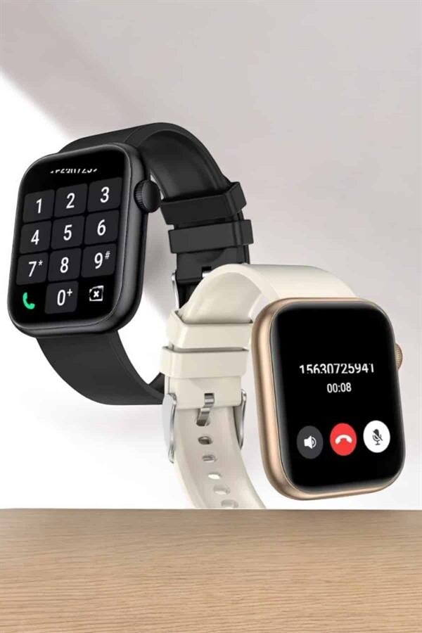 Akıllı Saat 44mm Çelik Kasa, OLED Ekran ve Gelişmiş Sağlık Takibi 5 Akıllı Saat 44mm Çelik Kasa, OLED Ekran ve Gelişmiş Sağlık Takibi - Görsel 5