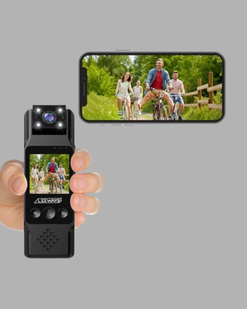 Mini Kamera 1080P Full HD Döner Lens Taşınabilir 5 Mini Kamera 1080P Full HD Döner Lens Taşınabilir - Görsel 5