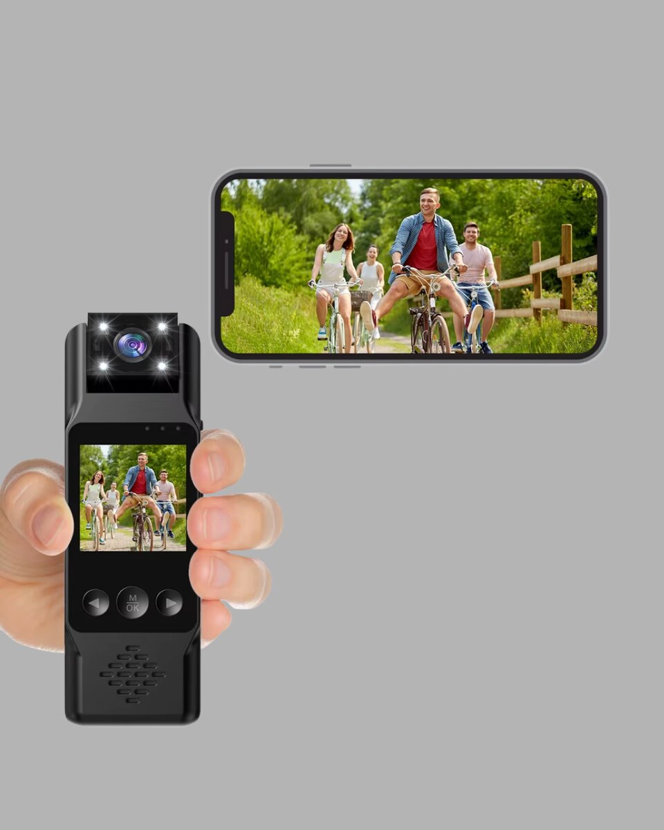 Mini Güvenlik Kamerası 1080P 3MP Fotoğraf 180° Ayarlanabilir Lens USB Şarjlı 5 Mini Güvenlik Kamerası 1080P 3MP Fotoğraf 180° Ayarlanabilir Lens USB Şarjlı - Görsel 5