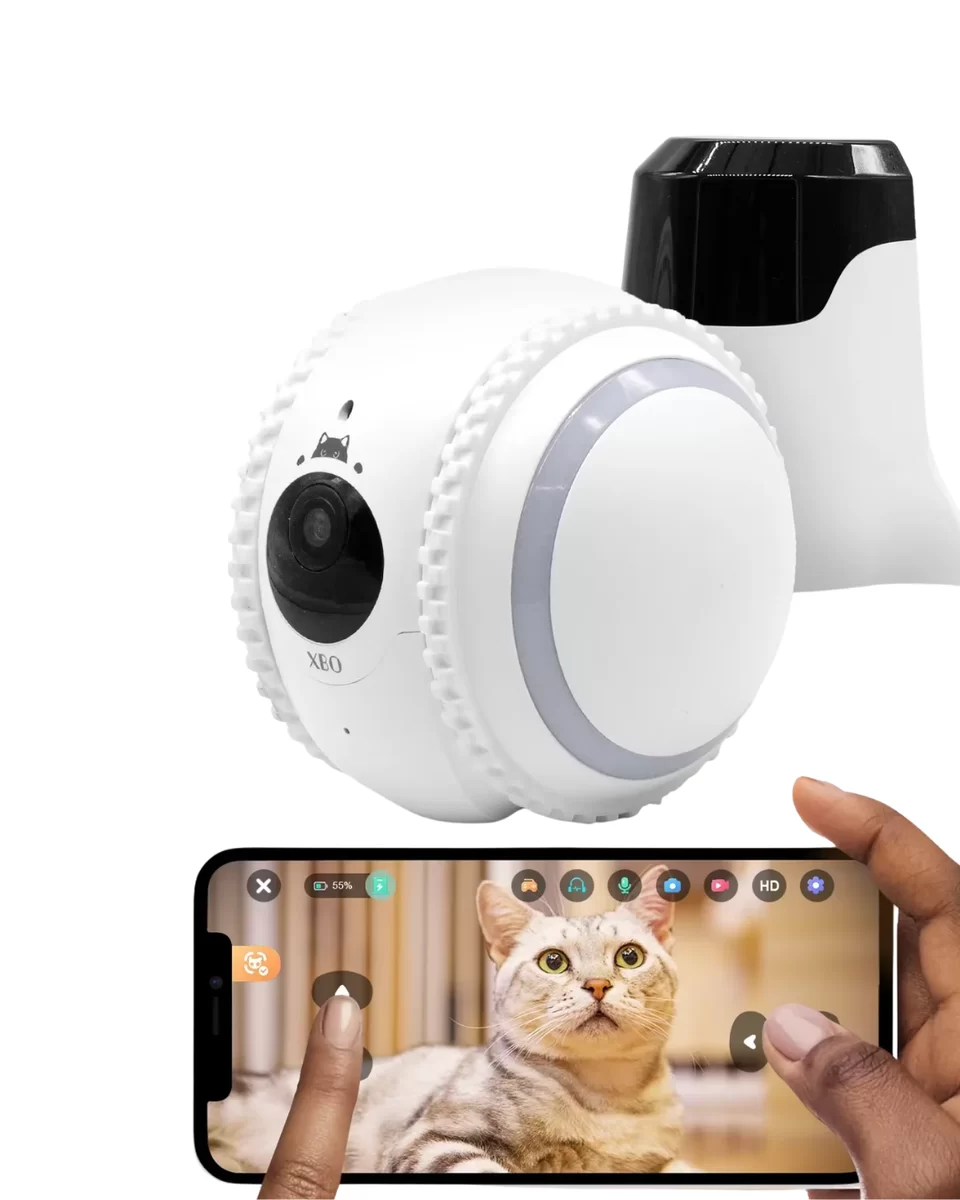 WiFi Akıllı Takip Kamerası Lazer Oyunlu Evcil Hayvan Gözetim Sistemi 5 WiFi Akıllı Takip Kamerası Lazer Oyunlu Evcil Hayvan Gözetim Sistemi - Görsel 5
