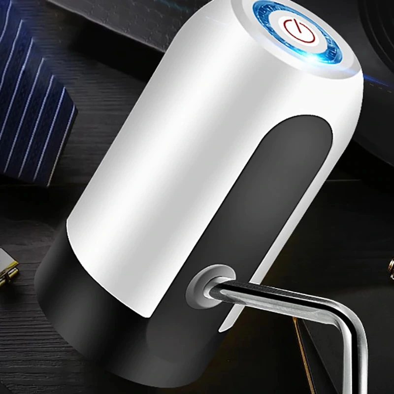 Usb İle Şarj Edilebilir Otomatik Damacana Su Pompası 4 Usb İle Şarj Edilebilir Otomatik Damacana Su Pompası - Görsel 4