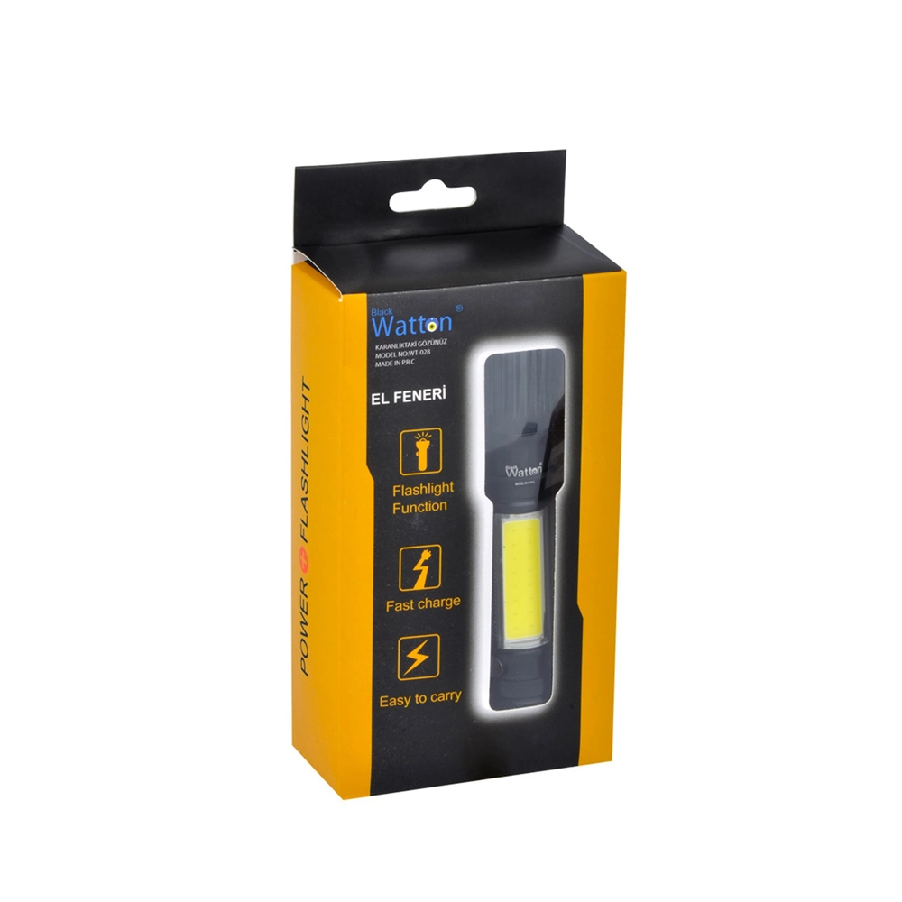Uzun Menzilli El Feneri Mıknatıslı Wt-602 5 Uzun Menzilli El Feneri Mıknatıslı Wt-602 - Görsel 5