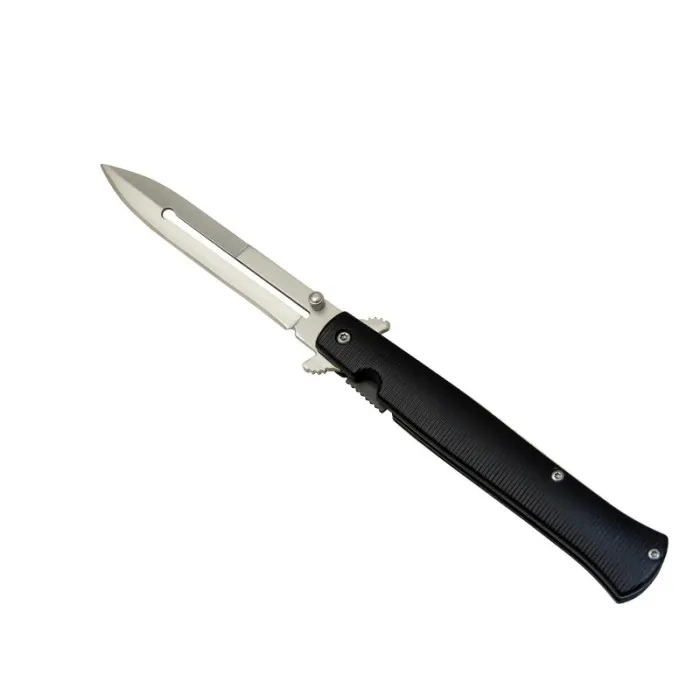Wenom Çakı Metal Delikli Kabzalı 23 Cm , Yarı Otomatik 1 Wenom Çakı Metal Delikli Kabzalı 23 Cm , Yarı Otomatik