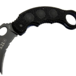 X14 5.11 Siyah Karambit Koleksiyon Çakı 16 Cm - Plastik Sap