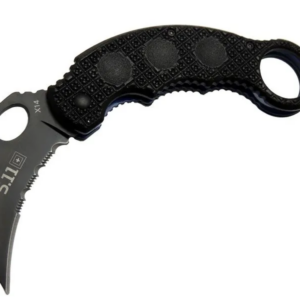 X14 5.11 Siyah Karambit Koleksiyon Çakı 16 Cm - Plastik Sap