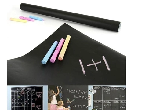 Yapışkanlı Kara Tahta-yazı Tahtası: Sticker Blackboard 4 Yapışkanlı Kara Tahta-yazı Tahtası: Sticker Blackboard - Görsel 4