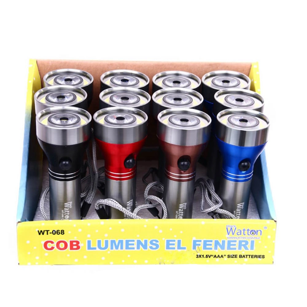 Yeni Model Ledli El Feneri Wt-068 3 Yeni Model Ledli El Feneri Wt-068 - Görsel 3