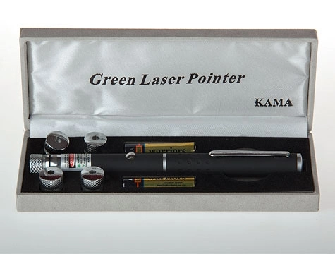 Yeşil Lazer Pointer 100 Mw 15 Km Etkili (5 Başlıklı) 3 Yeşil Lazer Pointer 100 Mw 15 Km Etkili (5 Başlıklı) - Görsel 3