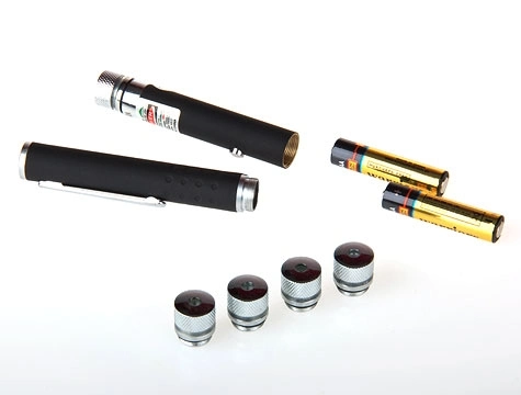Yeşil Lazer Pointer 100 Mw 15 Km Etkili (5 Başlıklı) 5 Yeşil Lazer Pointer 100 Mw 15 Km Etkili (5 Başlıklı) - Görsel 5
