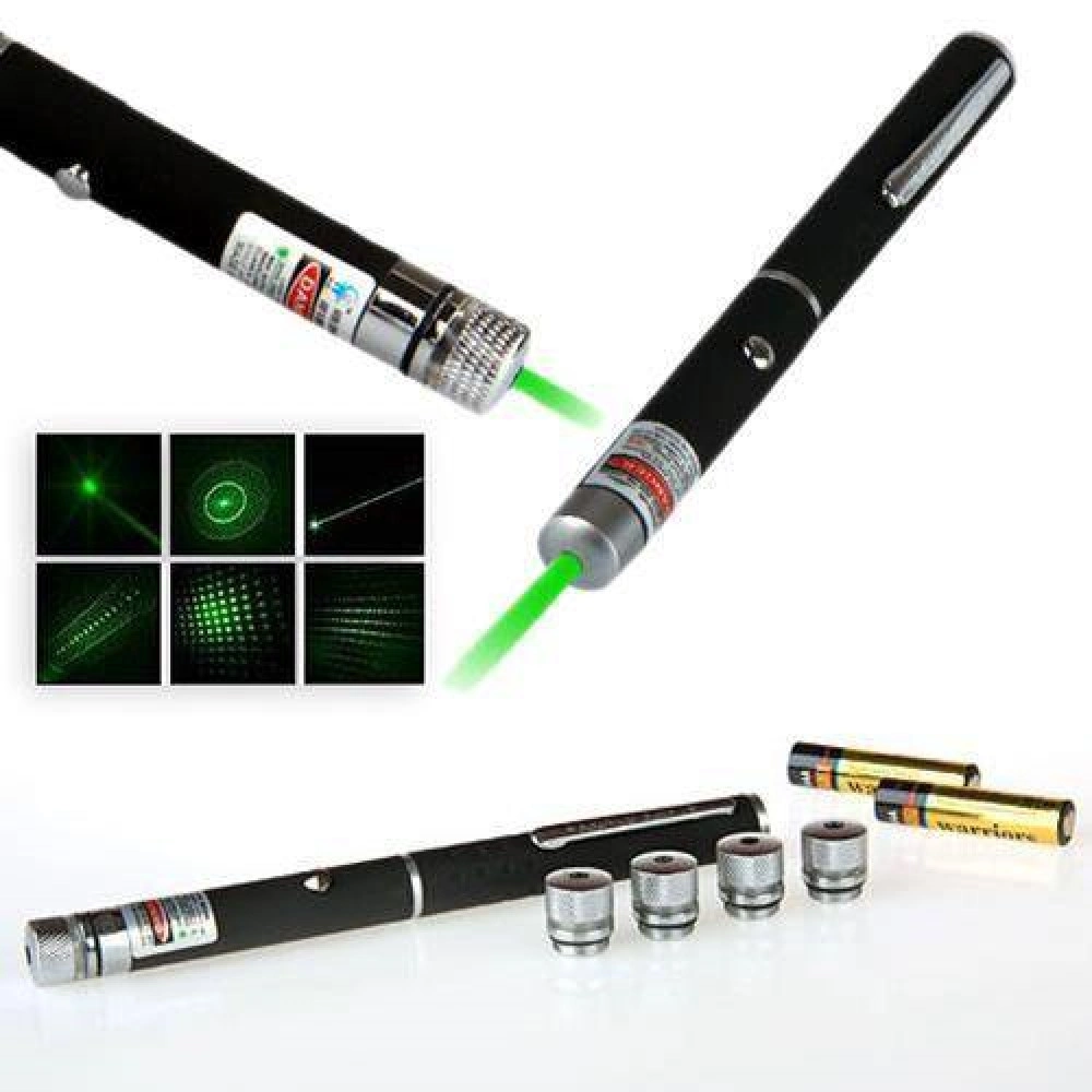 Yeşil Lazer Pointer 3000 Mw 15 Km Etkili (tek Başlık 5 Model) 2 Yeşil Lazer Pointer 3000 Mw 15 Km Etkili (tek Başlık 5 Model) - Görsel 2