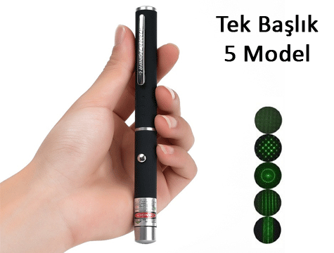 Yeşil Lazer Pointer 500 Mw 15 Km Etkili (tek Başlık 5 Model) 4 Yeşil Lazer Pointer 500 Mw 15 Km Etkili (tek Başlık 5 Model) - Görsel 4