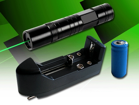 Yeşil Şarjlı Lazer Pointer 2000mw (yakıcı) 5 Yeşil Şarjlı Lazer Pointer 2000mw (yakıcı) - Görsel 5