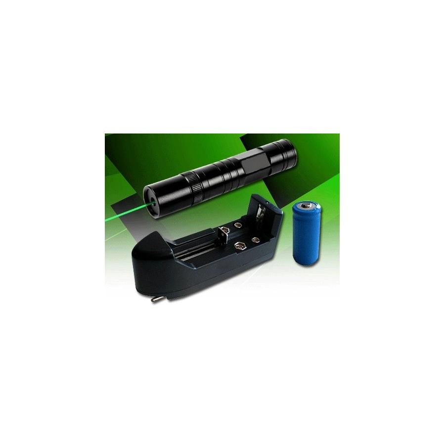 Yeşil Şarjlı Lazer Pointer 5000 (yakar) 3 Yeşil Şarjlı Lazer Pointer 5000 (yakar) - Görsel 3
