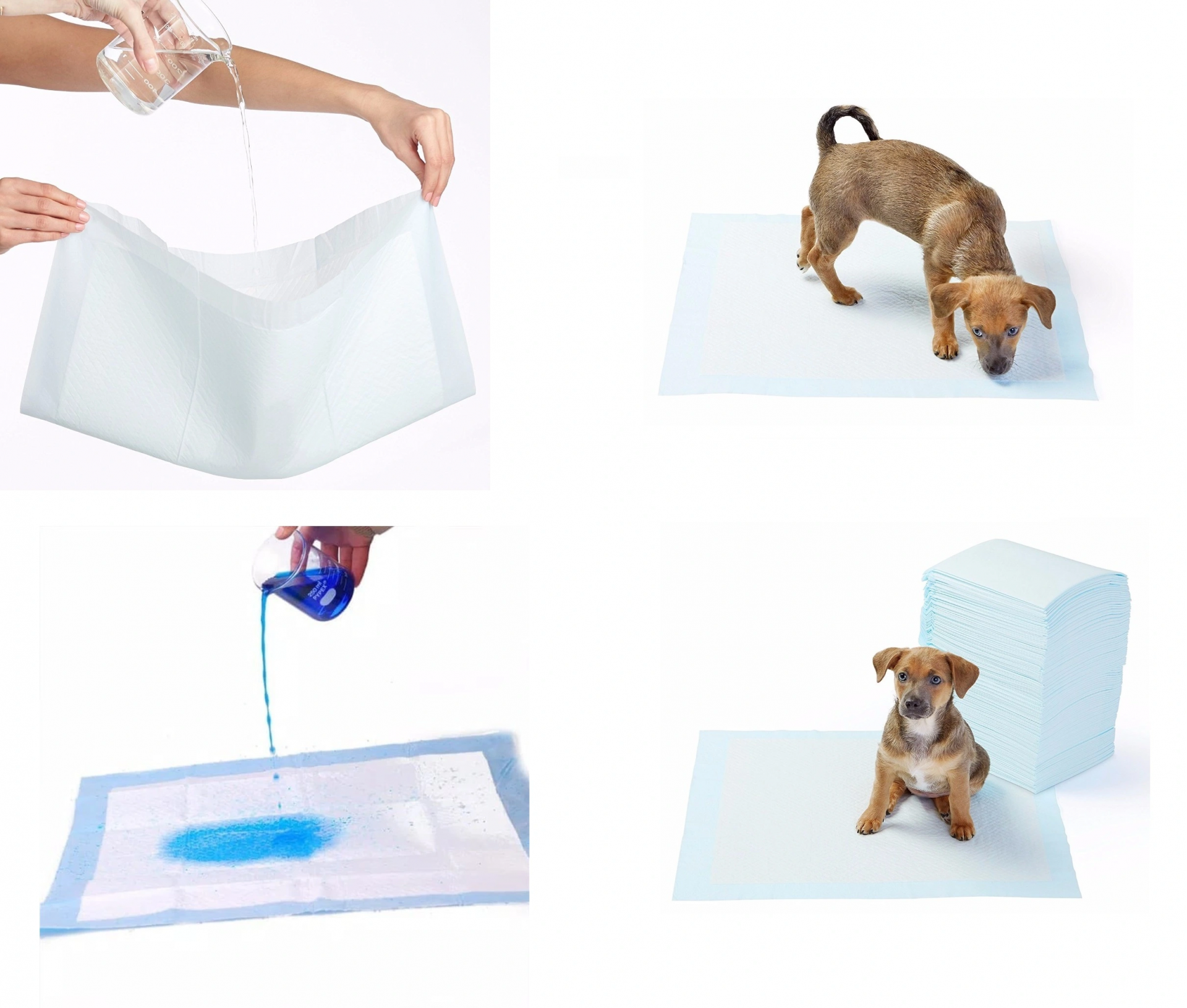 Yıkanabilir Köpek Çiş Pedi - 90 X 60 Cm 1 Yıkanabilir Köpek Çiş Pedi - 90 X 60 Cm