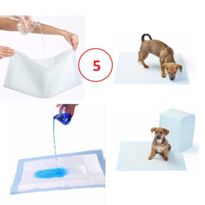 Yıkanabilir Köpek Çiş Pedi - 90 X 60 Cm 5li Paket