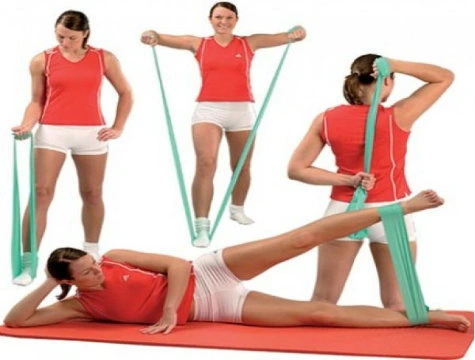 Yoga Bandı 3 Yoga Bandı - Görsel 3