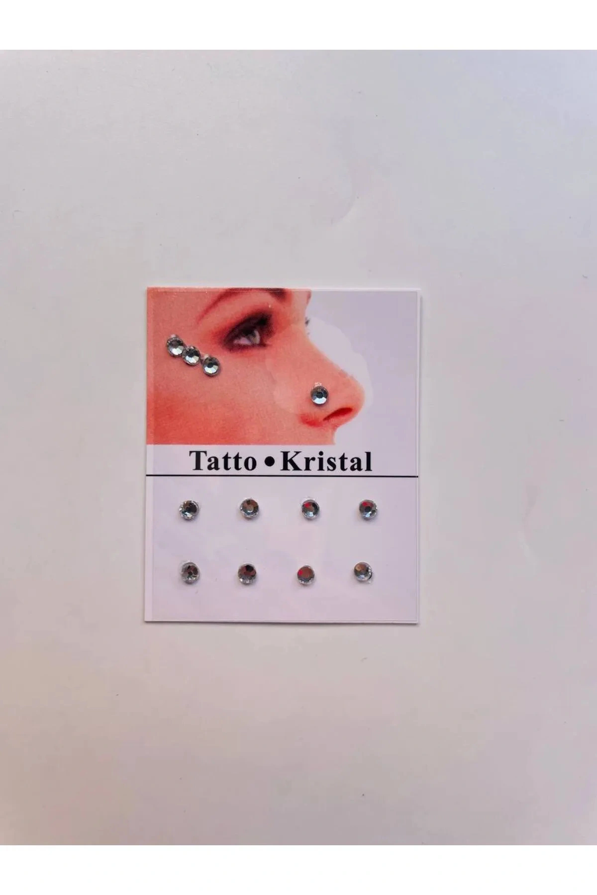 Yüz Taşı Kristal - Burun, Vücut Taşı, Tattoo Makyaj Taşı, Yapışkanlı, 12 Adet 4 Yüz Taşı Kristal - Burun, Vücut Taşı, Tattoo Makyaj Taşı, Yapışkanlı, 12 Adet - Görsel 4
