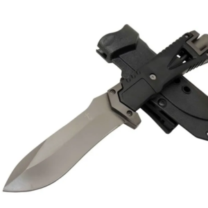 Zero Error Tactical 7 40 Siyah Outdoor Bıçak 27cm - Siyah Sap, Magnezyum Çubuklu, Kılıflı