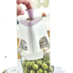 Zeytin Çizme Aparatı - Kesme Makinesi - Parmaklık Hediyeli