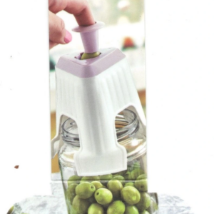 Zeytin Çizme Aparatı - Kesme Makinesi - Parmaklık Hediyeli