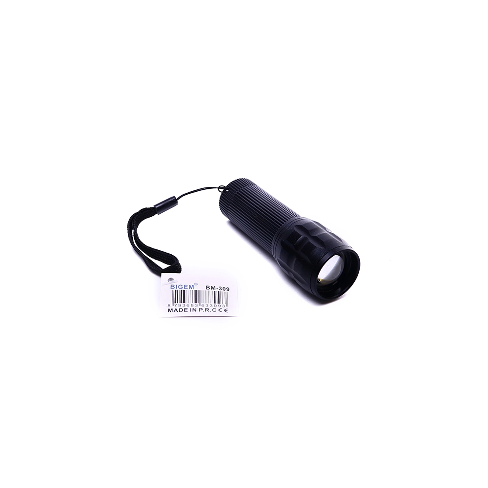 Zoom Odaklamalı El Feneri Bm-309 1 Zoom Odaklamalı El Feneri Bm-309