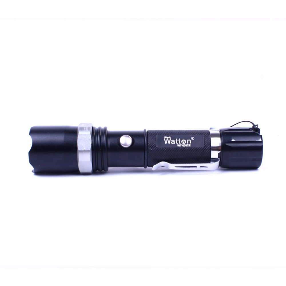 Zoomlu Şarjlı El Feneri En Uygun Fiyata Wt-038 2 Zoomlu Şarjlı El Feneri En Uygun Fiyata Wt-038 - Görsel 2