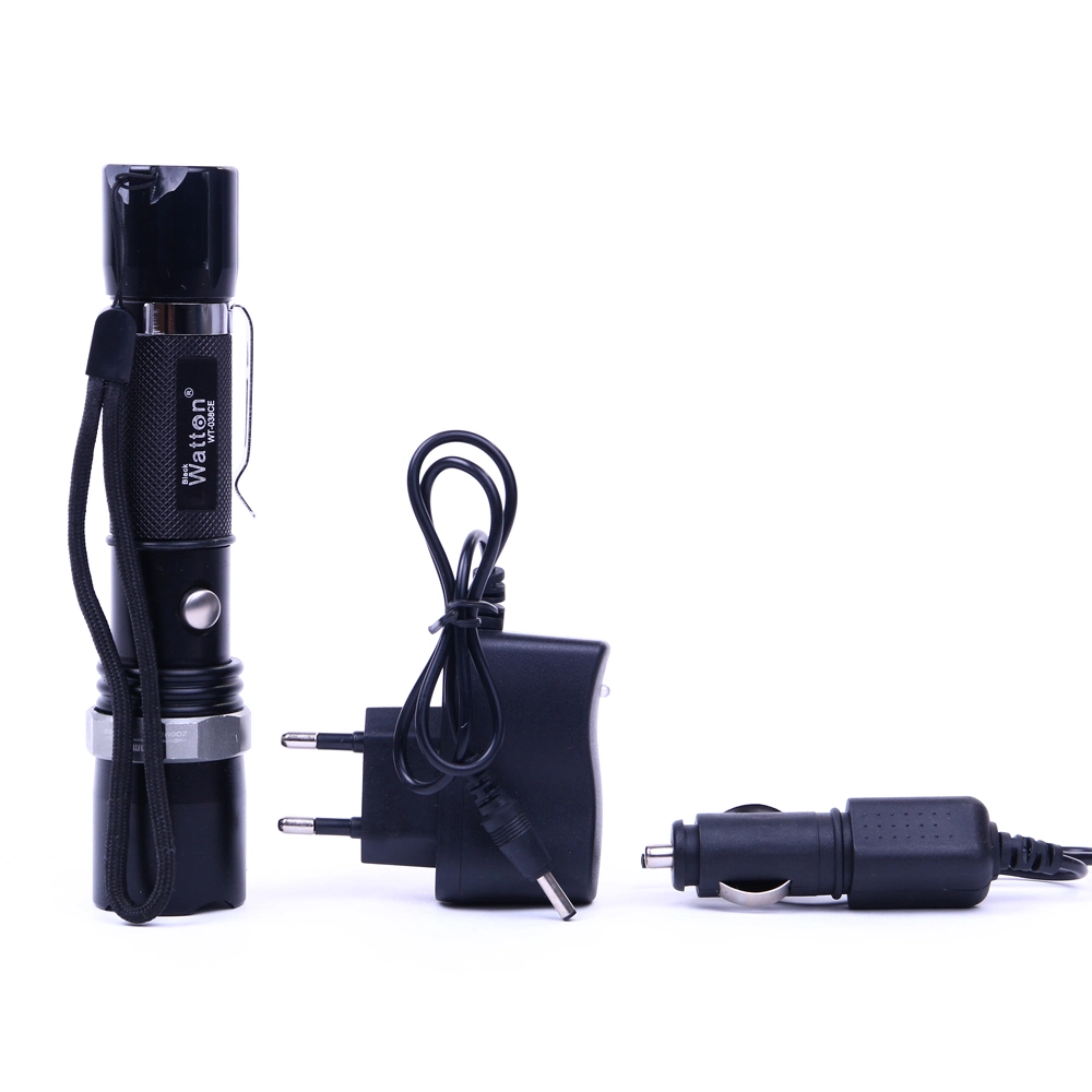 Zoomlu Şarjlı El Feneri En Uygun Fiyata Wt-038 3 Zoomlu Şarjlı El Feneri En Uygun Fiyata Wt-038 - Görsel 3